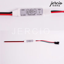 3 key full color magic color digital LED controller sm16703 sm16703 ws2811 sk6812 ucs1903 ucs1903 etc.