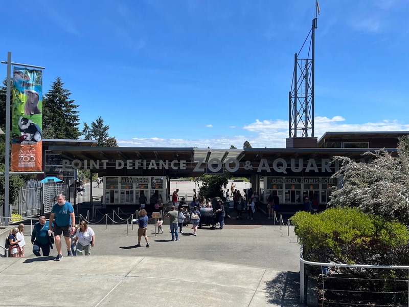 Point Defiance Zoo & Aquarium 50% off