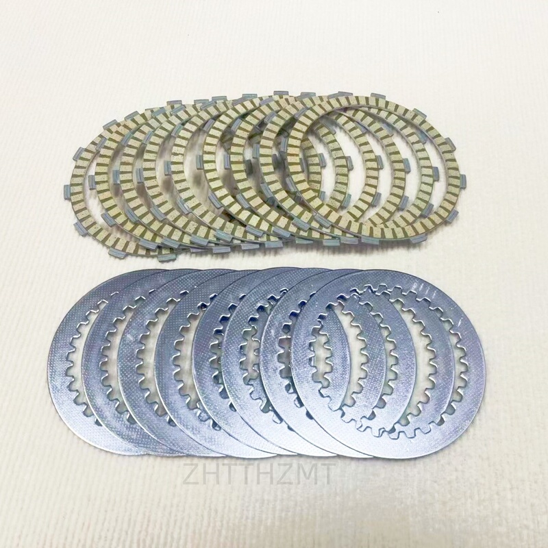 Suitable for Honda Gold Wing Cbr1100 Xxac Rvt1000R Gl1800 Aa Paper-Based Clutch Friction Plate Iron Plate