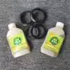 Suitable for Fuxi JOG Qiaoge ghost fire shock absorber oil seal Imitation Fuxi front shock absorber oil seal Fork shock absorber oil seal