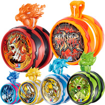 Audi Double Diamond Firepower Young King 6 Yo-Yo Hero Yo-Yo Yo-Yo Adjustable Spin Tianji Fighting Tiger White Night Dragon