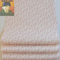 United States imported pure paper wallpaper American pastoral warm floral bedroom elderly room full of special products environmental protection wallpaper