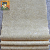 Special price Home Imported Wall Paper American Style Living Room Retro Mottled Bedroom Full Of Pure Paper Living Room Vegan