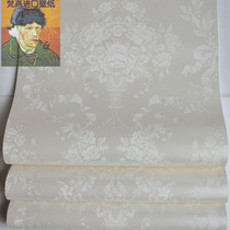 American imported tail goods wallpaper American pearlescent warm dark flower bedroom full shop study living room special wallpaper