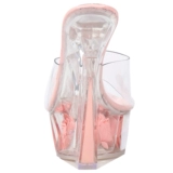 Сексуальные тапочки со стразами, европейский стиль, в цветочек, большой размер