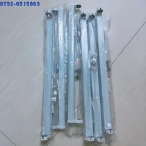 Lamp holder Double tube lamp holder with electronic rectifier