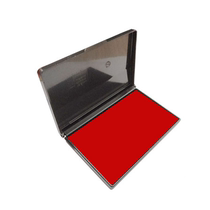 Trodat Zhuoda blank ink cartridge 9052 stamp 110 * 70mm ink box medium red and blue black stamp