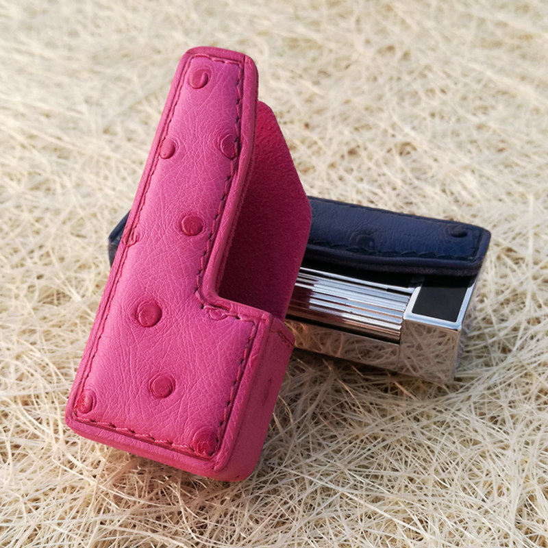Handmade Custom Cute Genuine Leather Lighter Cover protective sleeves Sub-men and women Applicable to the Festive Road Lighter Leather Kit Universal