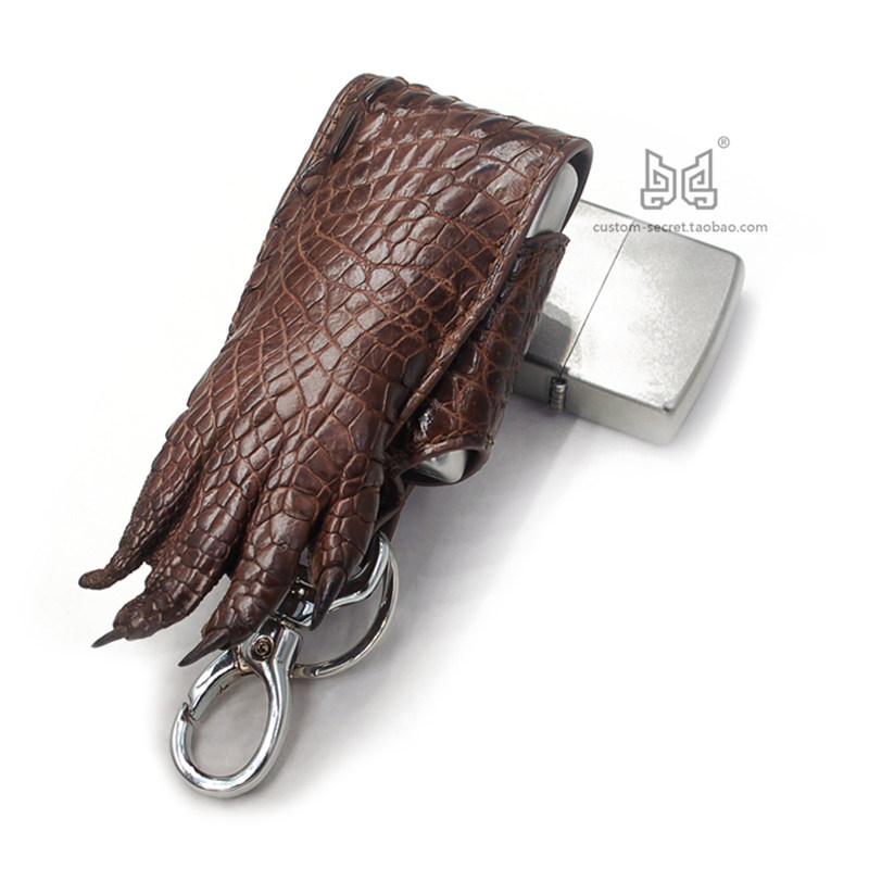 Protective sheath zippo lighter cover housing Sesame Seeds alligator Lighter Cover Genuine hanging waist for leather leather sheath Package sleeve
