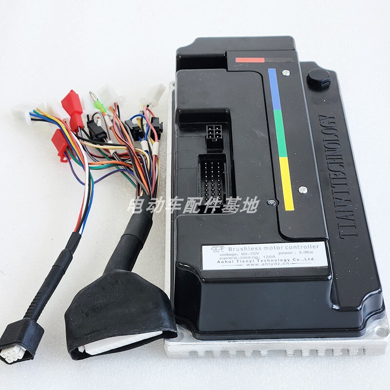 High-Power Controller Tianyi Permanent Magnet Synchronous Sine Wave Vector Controller Specifically for Electric Tricycles and Four-Wheel Vehicles