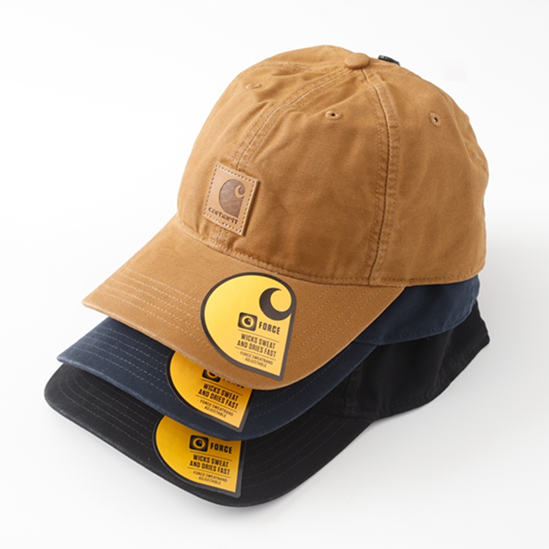 Authentic American Version of Carhartt Baseball Cap, Unisex, Fashionable and Versatile Sun Hat, Peaked Cap, Trendy