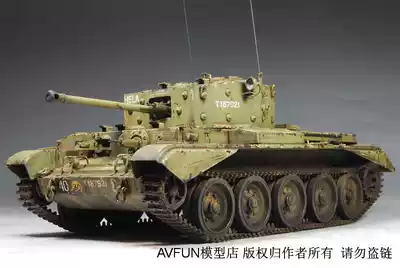 Tiangong assembled model 35221 1 35 British Cromwell MkIV cruise tank finished OEM