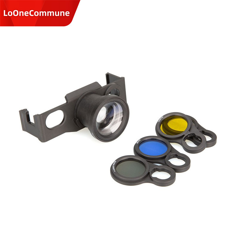 MINT sx70 SLR680 690 ND close-up mirror fisheye blue mirror yellow mirror filter set spot