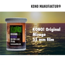 Austria KONO 135 preset art effect film Mirage 24 iso200 spot