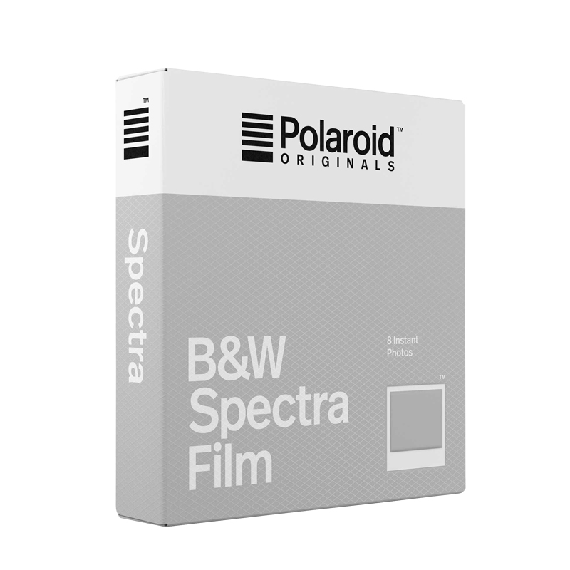 Discontinued Polaroid Polaroid SPECTRA1200 wide black and white photo paper 19 years 06 in stock