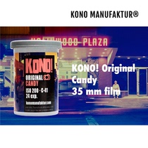 Austria KONO 135 preset art effect film Candy Candy 24 iso200 spot