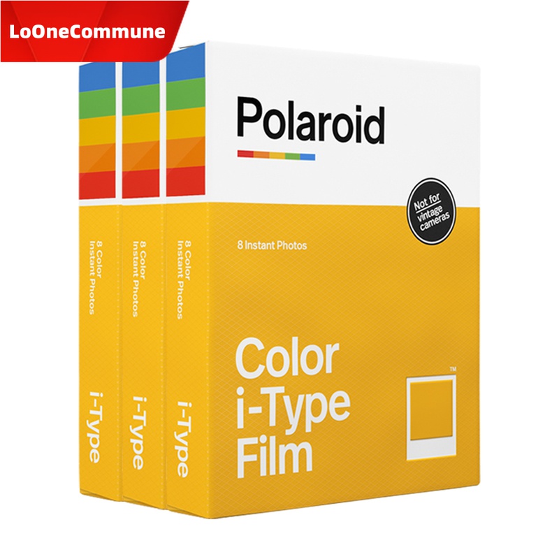 Polaroid itype Polaroid Photo Paper Color Black & White Special 24 Sheets 21 October 21 Spot