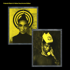 Кассета для Polaroid 新版polaroid宝丽来8x10黑黄相纸blackyellow duochrome 23年07月