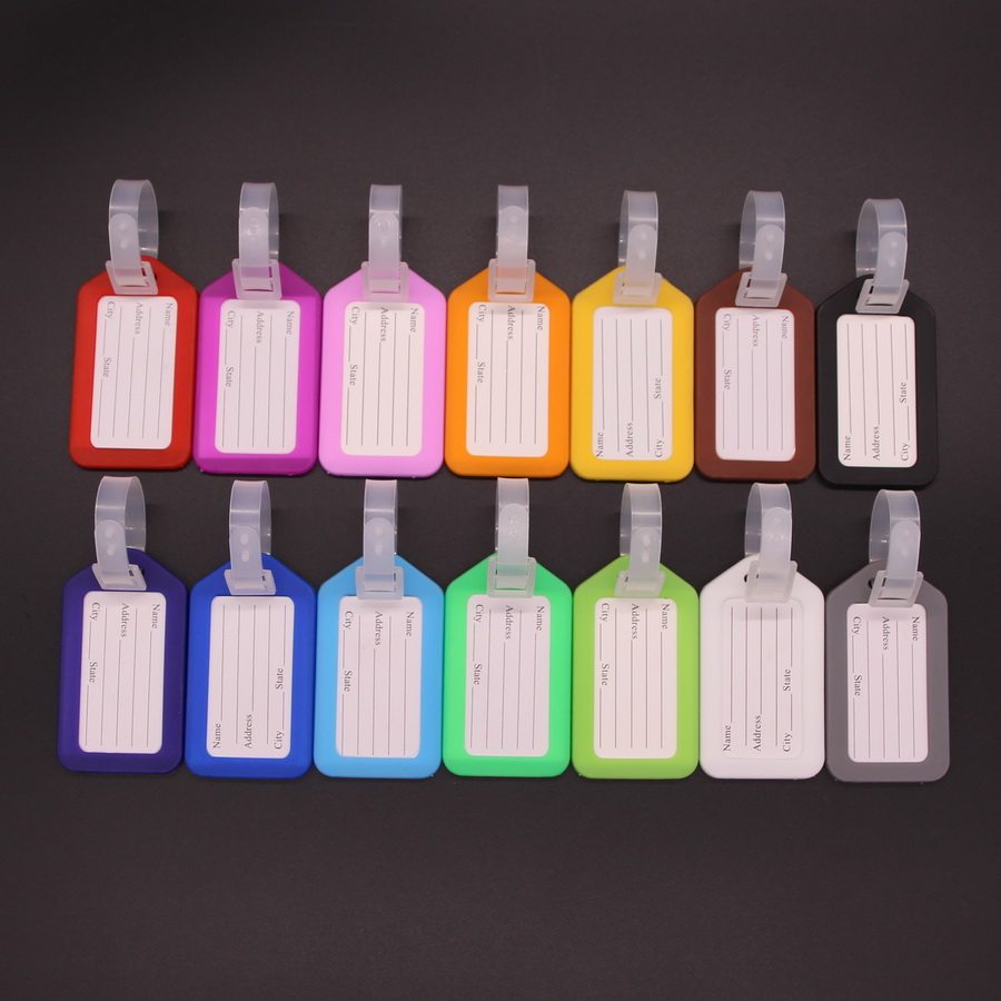 Baggage Card Travel Boarding Pass Boarding of the Luggage Carat of the Luggage CaraCard of the Luggage License Plate classification card Label Plastics Cardstock