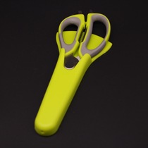 Hakert multifunctional refrigerator scissors magnetic scissors removable and washable household kitchen thickened barbecue chicken Greens