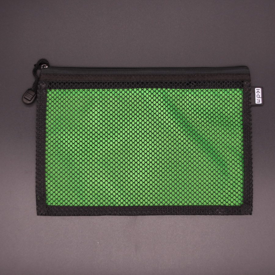 File bag for business trip Breathable Double Layer Mesh Zipped bag Canvas Bag a6 Pen Bag A5 Contained Archive Information Bill Bag-Taobao