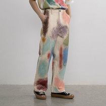 CONP 21SS Painting Trousers hand-painted trousers