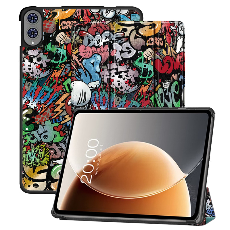 Suitable for Teclast T65 13.4-Inch 2025 Taipower T65 Tablet Protective Case Full-Cover Castor Shell