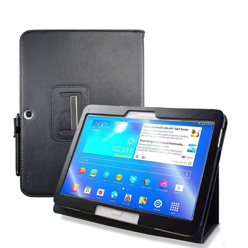Suitable for Samsung Galaxy Tab 3 10.1 Gt-P5200 P5210 T530 Tablet Protective Leather Case