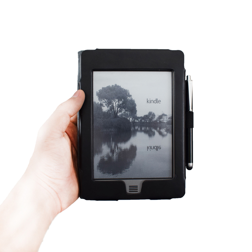 Các phiên bản cũ của Amazon Kindle Touch e-book đặc biệt da bảo vệ bảo vệ tay áo tay áo KT - Phụ kiện sách điện tử ốp lưng ipad samsung galaxy tab a