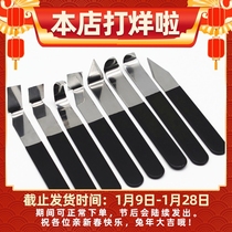 Embryo repair tool knife pottery clay sculpture pottery mud scraper plaster car mold repair knife model pottery tool 8-piece set