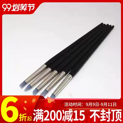 Soft Clay Clay Clay pottery art smoothing and marking trimming tool model DIY clay sculpture polymer soft head pen