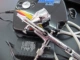 Công cụ mô hình Yousuda Công cụ tô màu mô hình R-201 HD-180 airbrush mini máy bơm không khí nhỏ r-201 - Công cụ tạo mô hình / vật tư tiêu hao