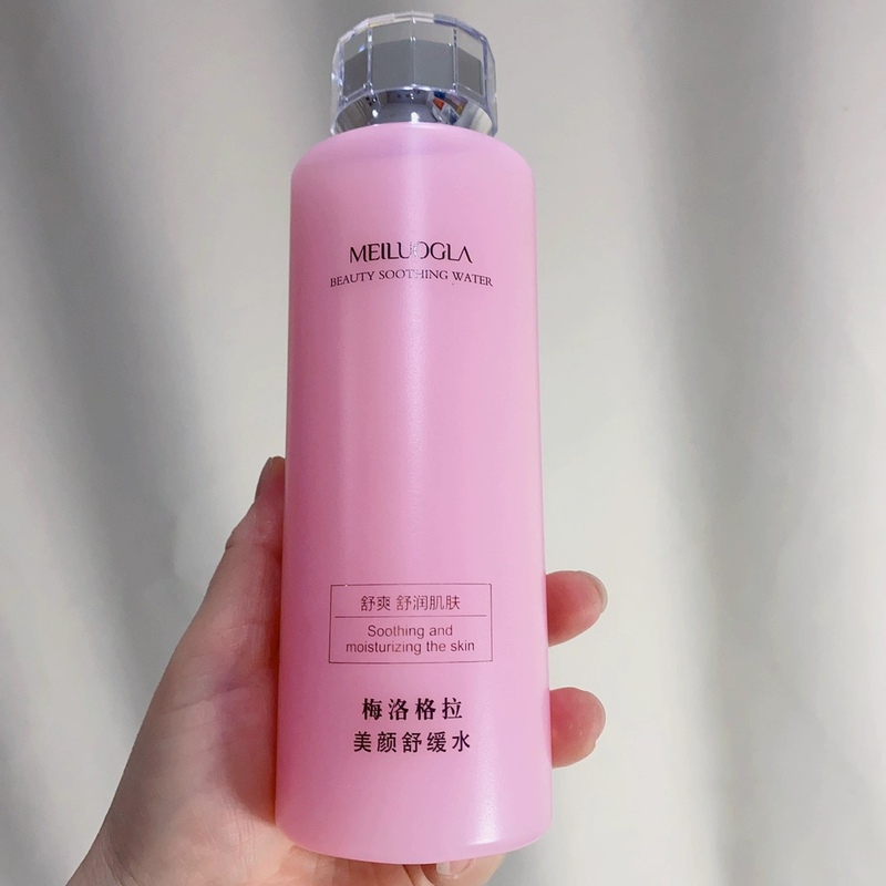 Merogla Beauty Soothing Water 420ml Soothes, Moisturizes, and Brightens Skin Tone, with a Refreshing Texture That Can Be Used as a Wet Compress Spa Mask