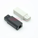 Wii 2p 180 градусов питания Спасение питания Материал Соединение подключения к головке Wii U 2p 180 градусов источник питания