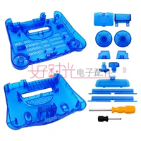 Прозрачный синий