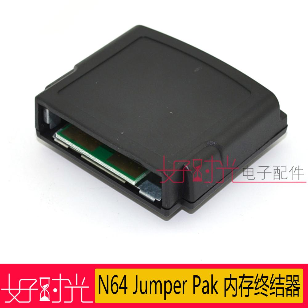 N64 Memory Terminator Video Memory Card Boot Card N64 Jumper Pak
