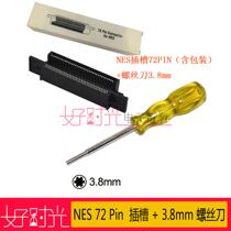 NES Connector NES 72 Pin Connector Slot 3 8mm Screwdriver Set