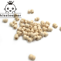 Gross Embryogen Wood Color Small Gourd Wood Beads DIY Handmade Ornament Accessories Material 12mm Gourd Wood Beads Loose Beads