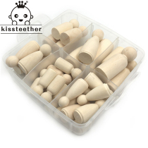 DIY Hewood Rough Small Wood Mill Set Baby Care Necklace Nat Clamp Bracelet Bracelet Accessories