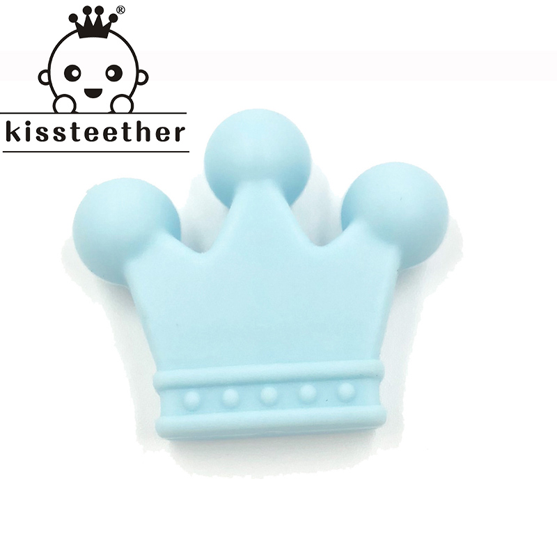 Children Grinders Toy Crown Solid Teeth Instrumental Baby Grinders Diy Baby Pacify Series Grinders Teeth Solid Tools Toys