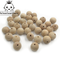 Fur Blank Round Bead Log Beads Specs Full hand DIY ornament accessories Painted Lacquer Art Assorted Childrens Toys