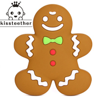 Childrens food grade silicone cute smile little baby molars baby teeth bite glue toys baby molars toys