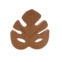 Log DIY jewelry bite cartoon Beech animal Angel grinding stick baby tooth glue toy