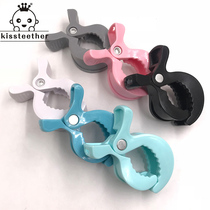Baby accessories baby molars toys plastic clip towel clip cart clip manufacturers custom