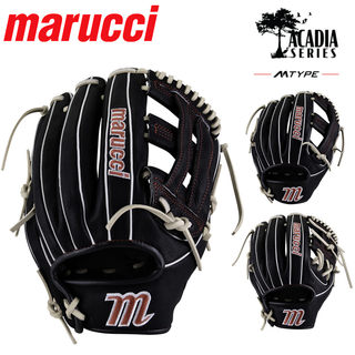 [One Ball Enters the Soul]American Marucci Acadia Youth Leather Hardball Baseball Glove