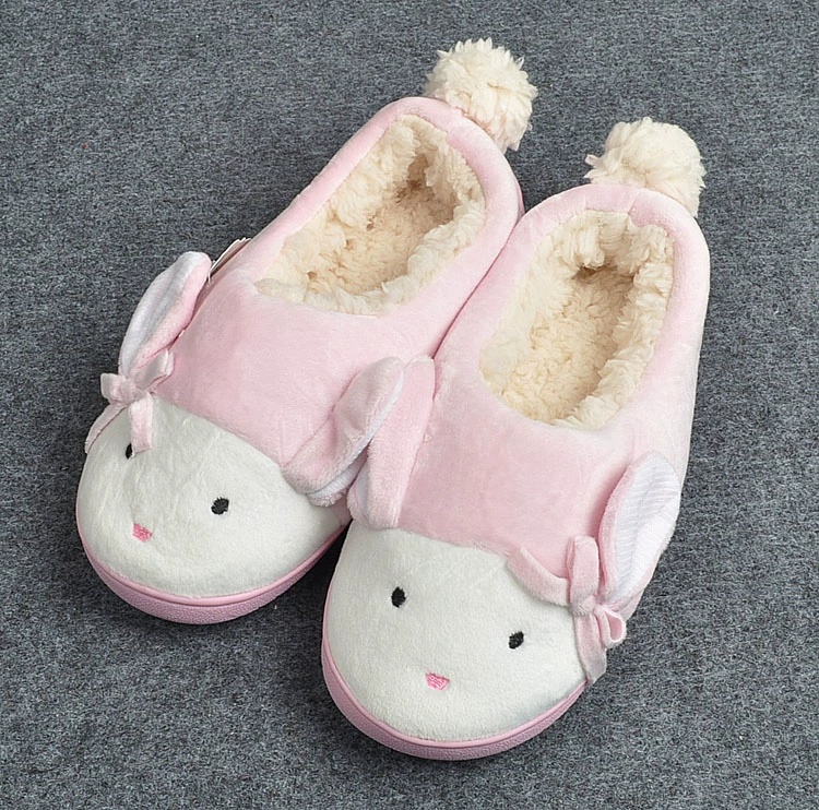 Túi mới 2017 với dép bông thấp giúp giày nữ tháng giầy ấm giày nhà giầy cotton