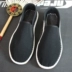 Của nam giới Xishan giày vải thêu cũ Bắc Kinh handmade vải giày gân dưới giày vải bình thường giày lười một bàn đạp giay the thao nam  Plimsolls