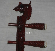 Rosewood crested erhu handmade skin sound quality manufacturers direct send musical instrument accessories adult exam performance