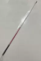 Красная и серебряная палочка для взрослых (без ремешка)