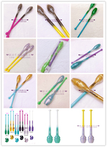 (Jumping rhythmic gymnastics) a large number of spot Japanese SASAKI rhythmic gymnastics stick 40 5cm44cm